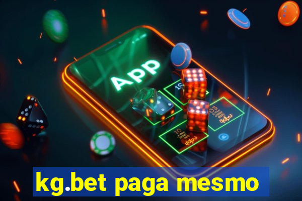 kg.bet paga mesmo